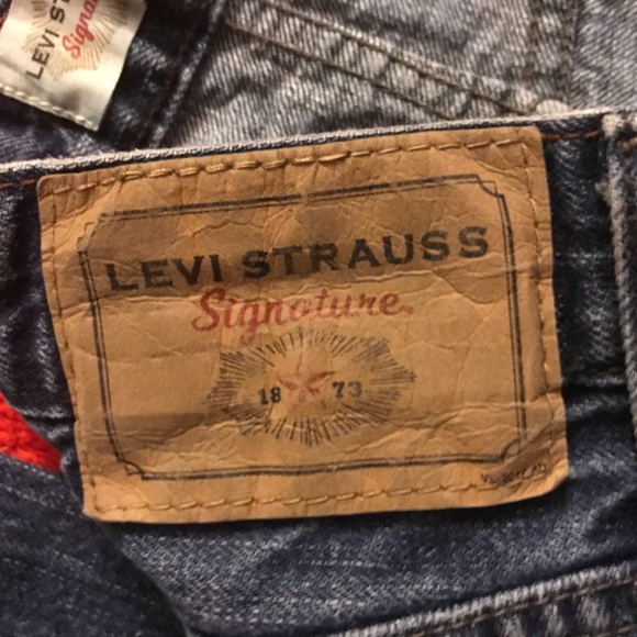 Mens Levi Strauss Signature Jeans - Picture 6 of 9